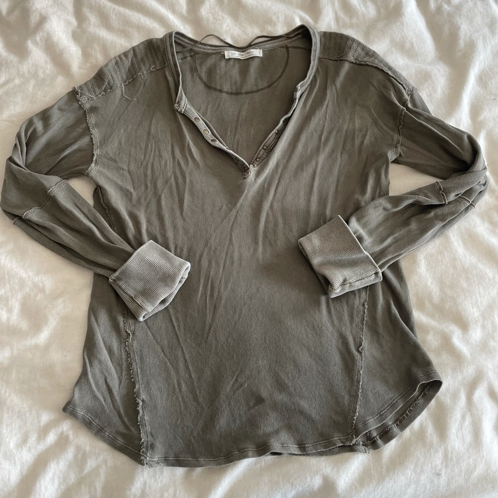Free People Henley